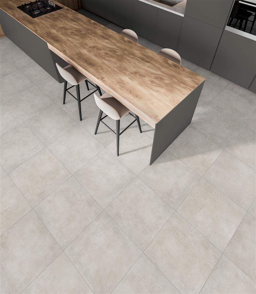 Expert Solution White vloertegel mat - kleur wit (foto 2)