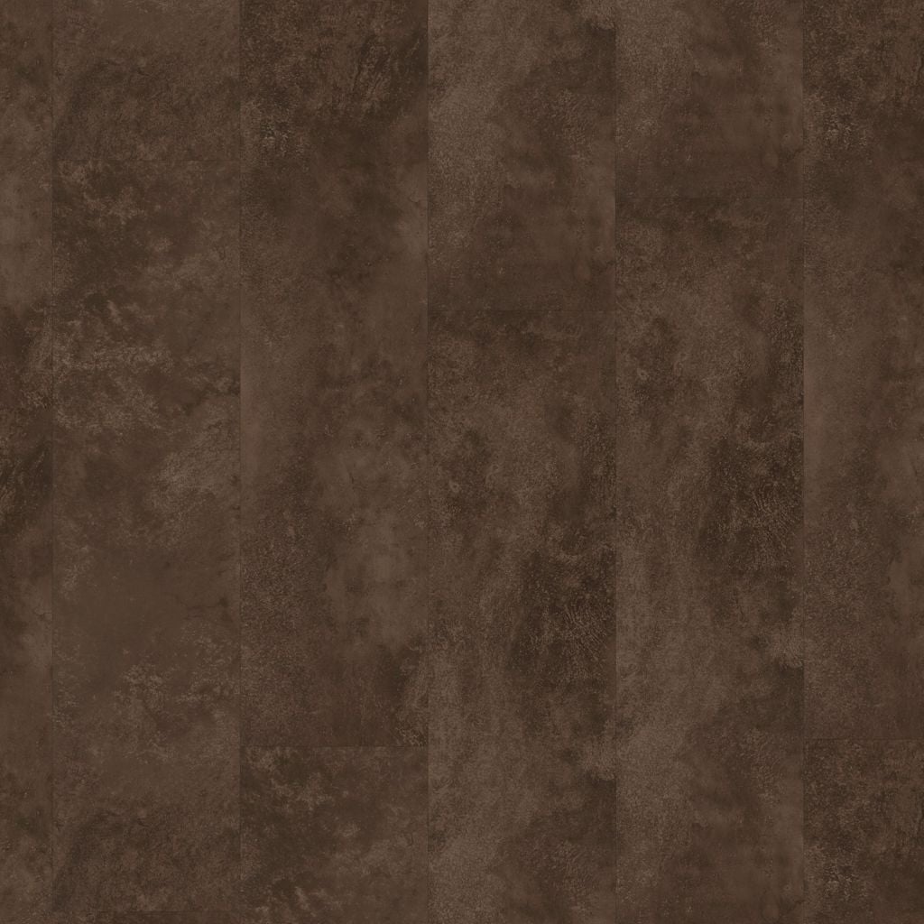 Finsbury dryback brown - PVC vloer in bruin, rechte planken