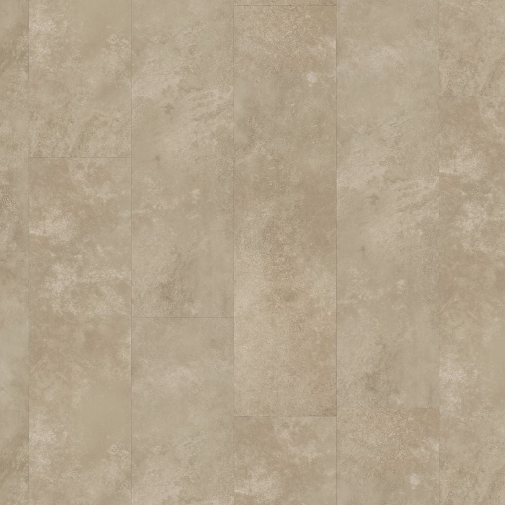 Finsbury dryback sand - PVC vloer in beige, rechte planken