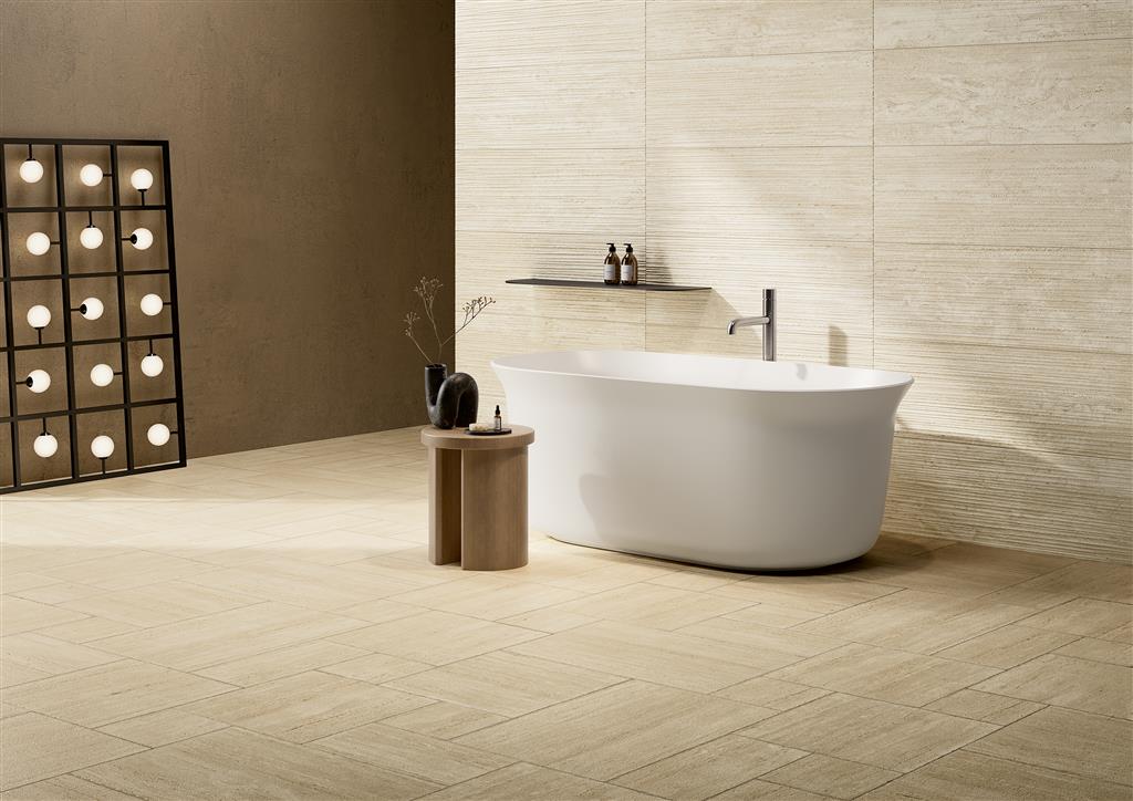 Fioranese SenzaTempo Avorio Riga decortegel - kleur beige (foto 3)