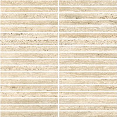 Fioranese SenzaTempo Beige Bacchette mozaïek mat - tegel