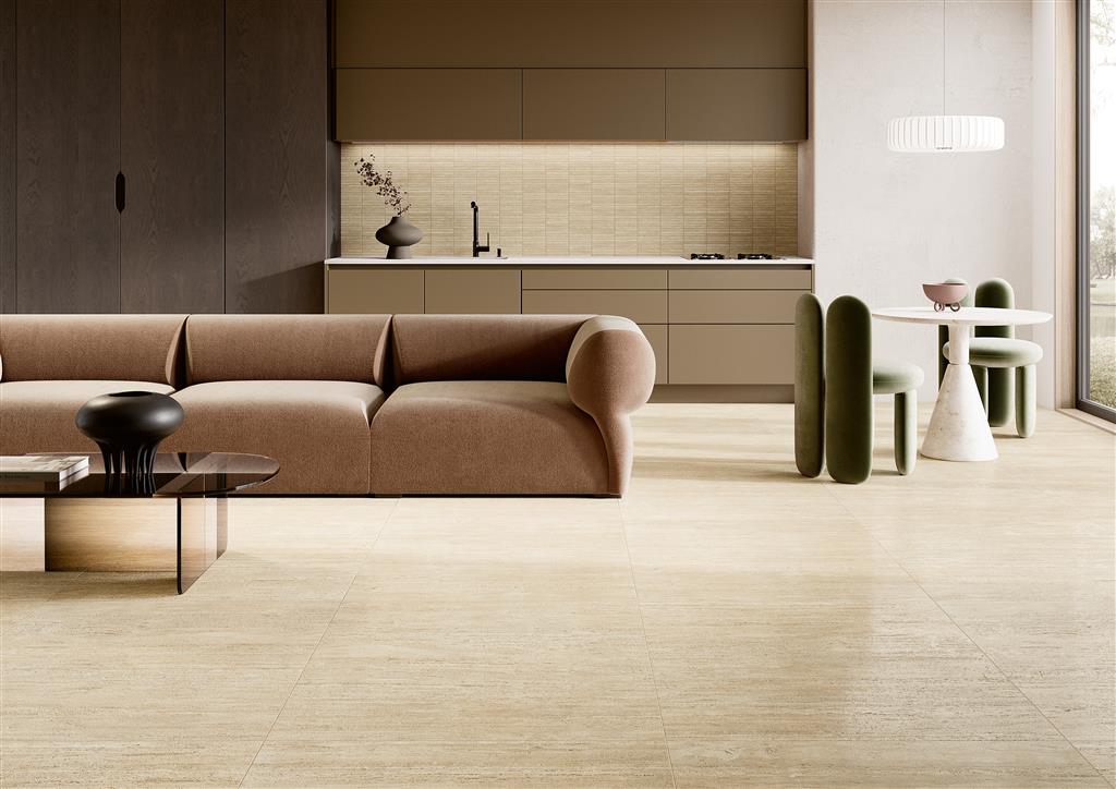 Fioranese SenzaTempo Beige Bacchette mozaïek mat - tegel (foto 2)