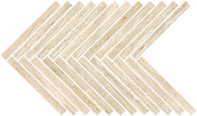 Fioranese SenzaTempo Beige Regoli mozaïek mat - tegel