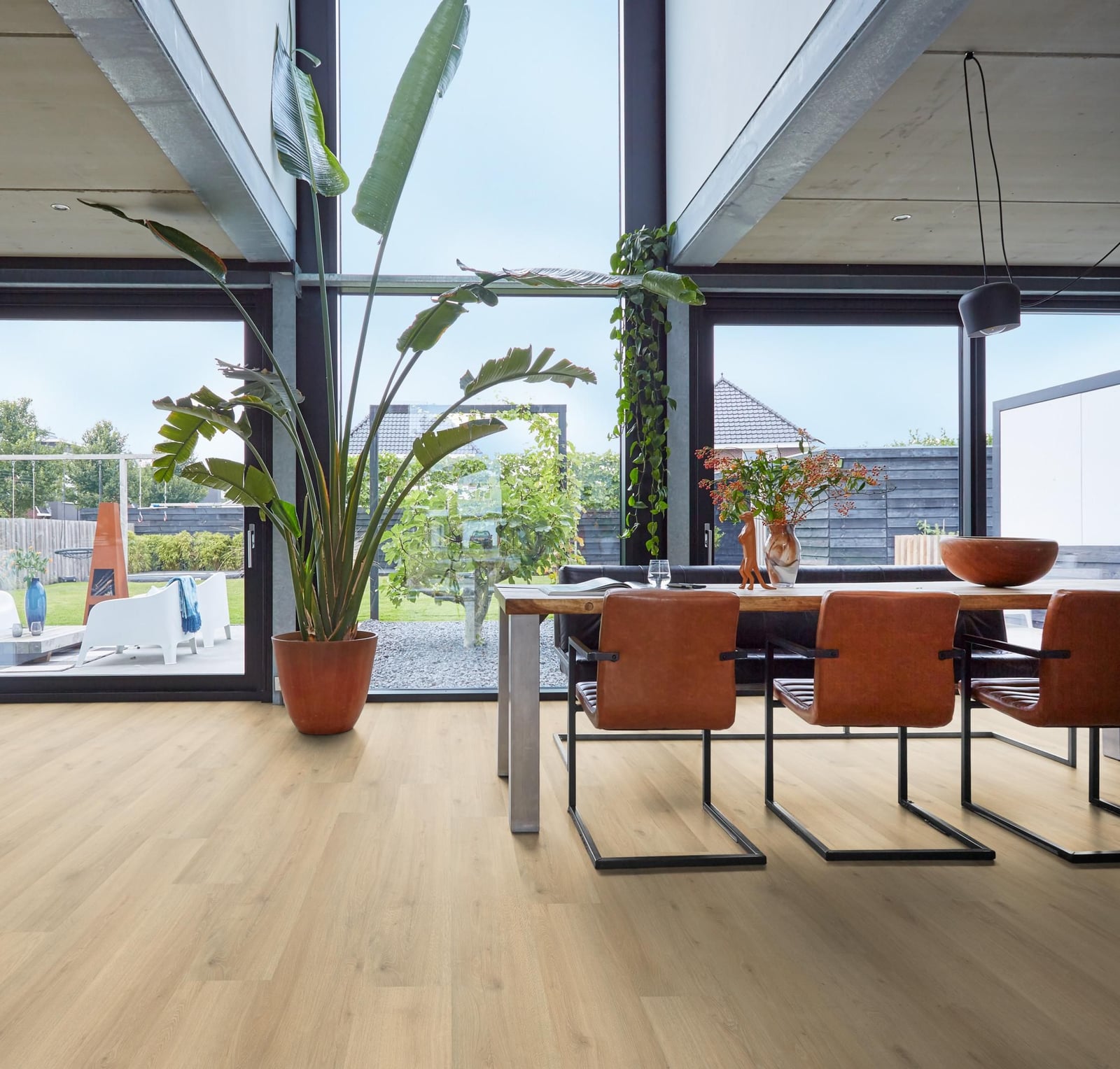 Forest Hills beige eiken - laminaatvloer, rechte planken (foto 2)