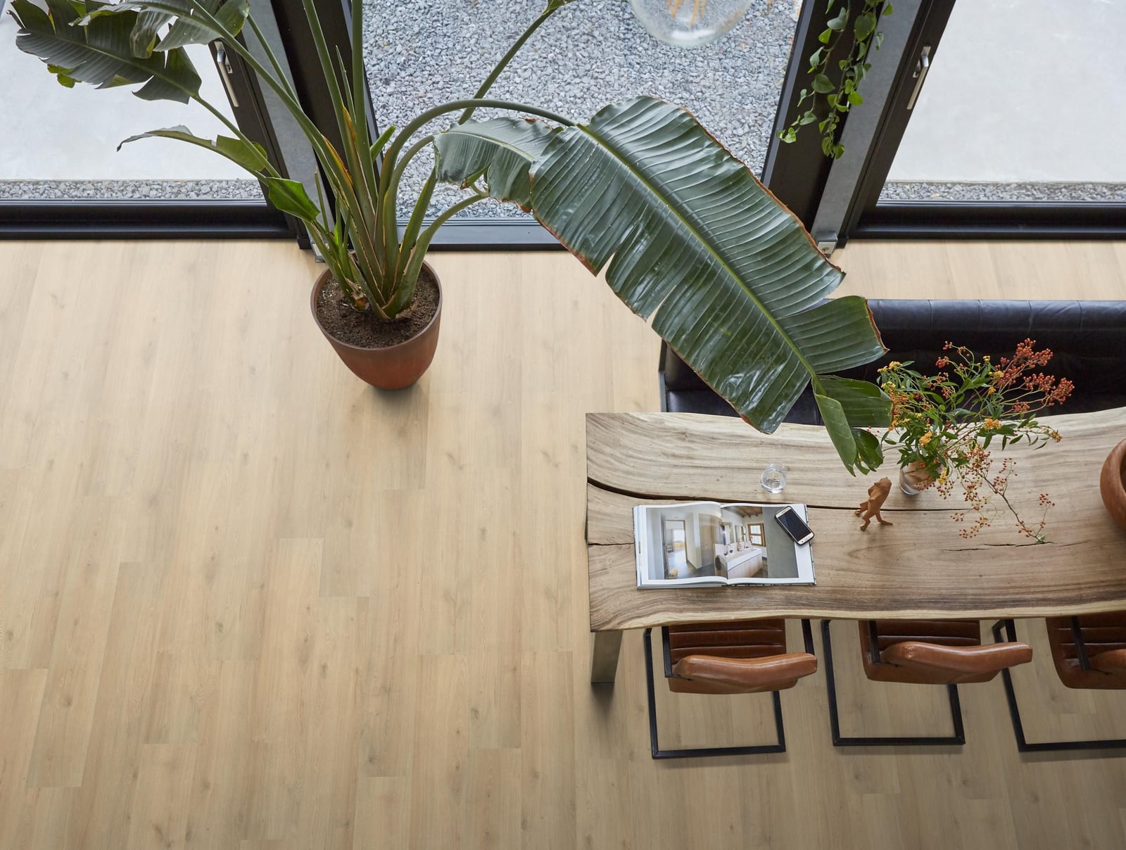 Forest Hills beige eiken - laminaatvloer, rechte planken (foto 3)
