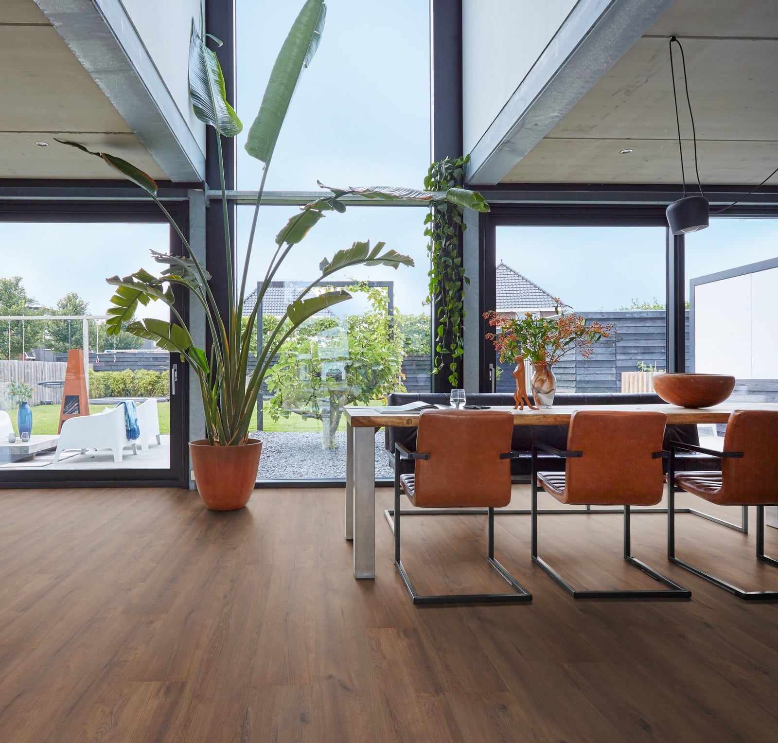 Forest Hills warmbruin eiken - laminaatvloer, rechte planken (foto 2)