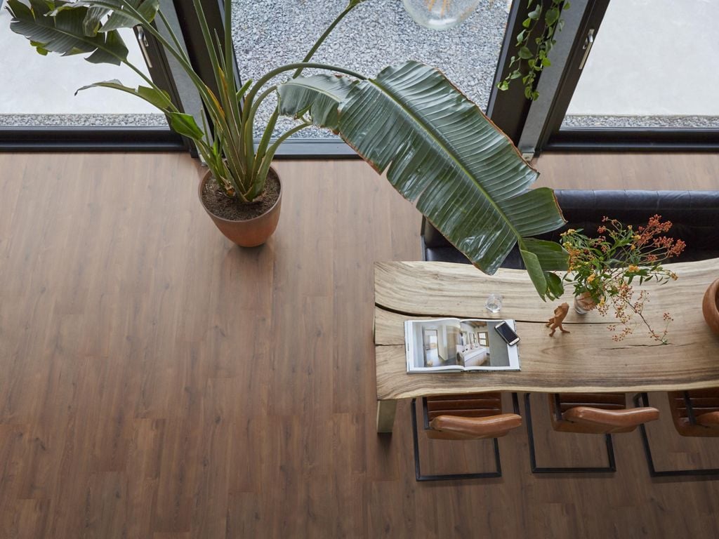 Forest Hills warmbruin eiken - laminaatvloer, rechte planken (foto 3)