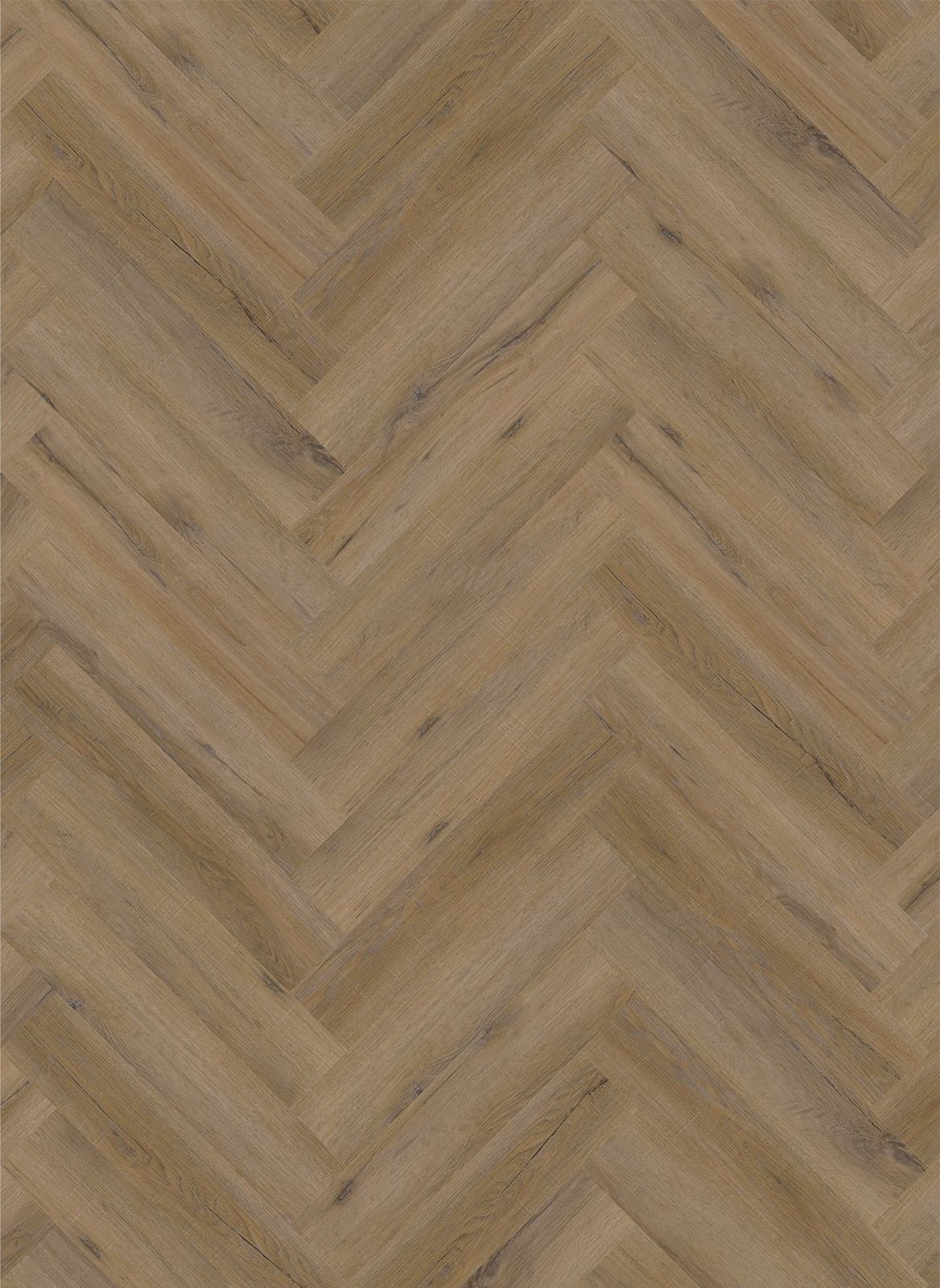 Gelasta City Visgraat 4701 Smoked Oak Natural - PVC vloer in bruin