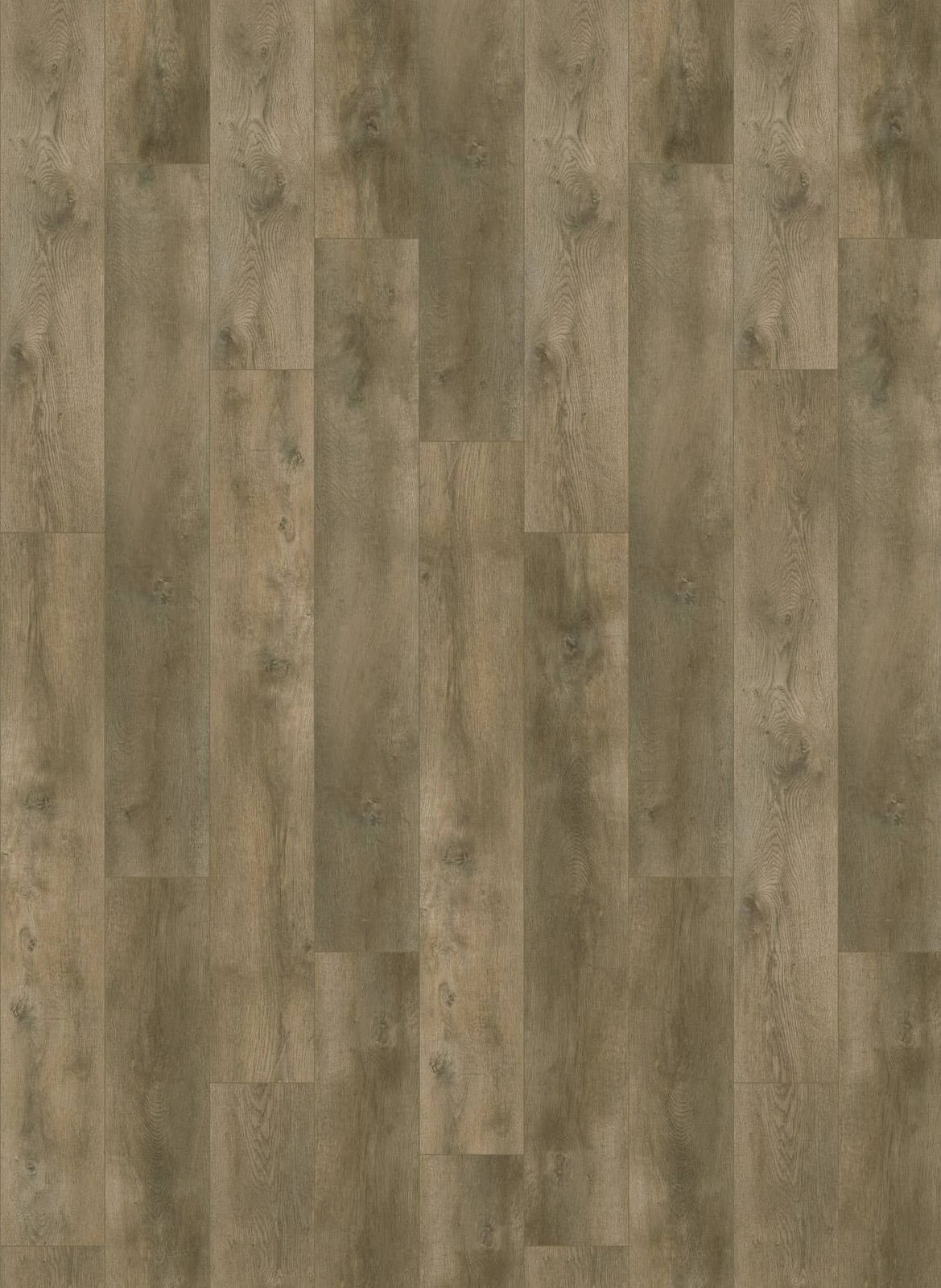 Gelasta Nevada 6001 Valley Oak Pepper - PVC vloer in bruin, rechte planken