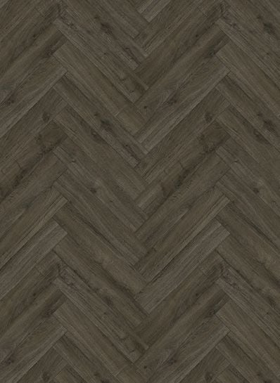 Gelasta Oakland Visgraat 6206 Soil - PVC vloer in antraciet