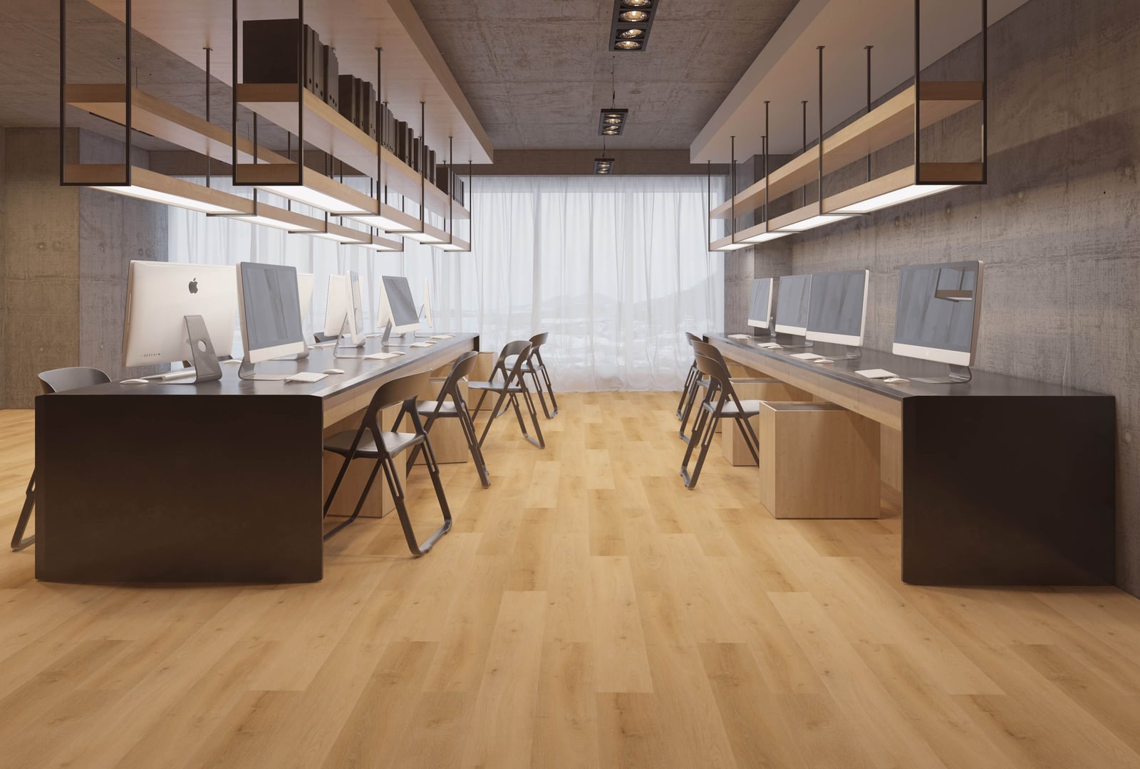 Gelasta Vario 4900 Prestige Oak Naturel - PVC vloer in naturel eiken, rechte planken (foto 2)