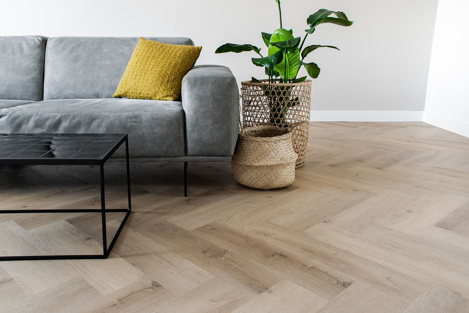 Gelasta Vario Visgraat 4400 Prestige Oak Natural - PVC vloer in naturel eiken (foto 2)