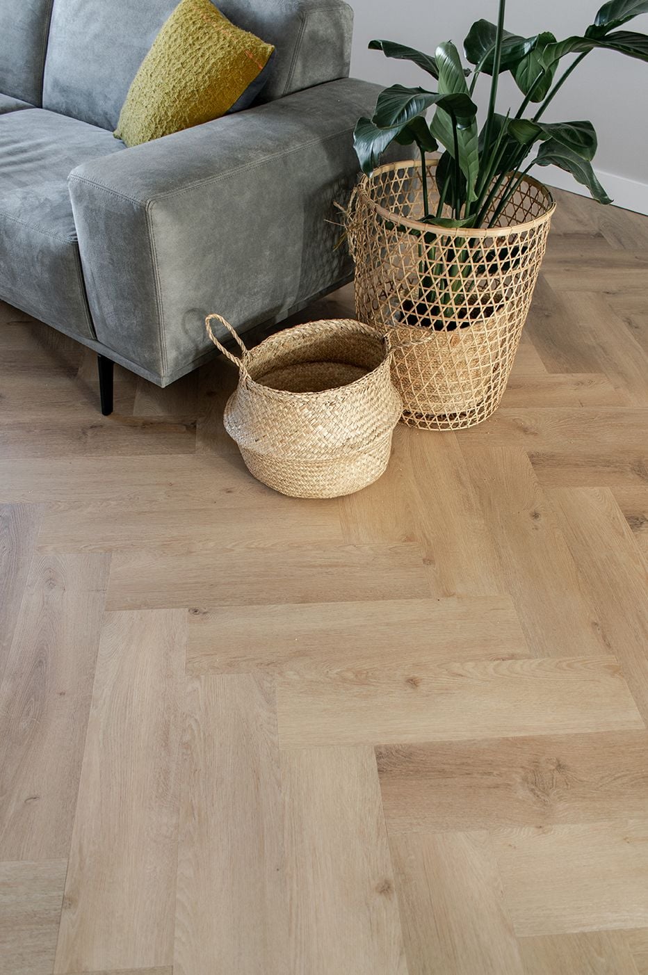 Gelasta Vario Visgraat 4400 Prestige Oak Natural - PVC vloer in naturel eiken (foto 3)