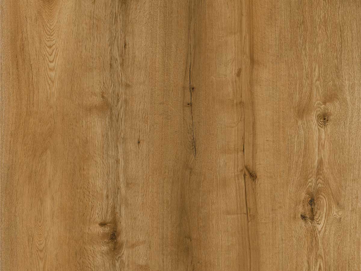 Gold Plank Dry-Back - PVC vloer in bruin, rechte planken