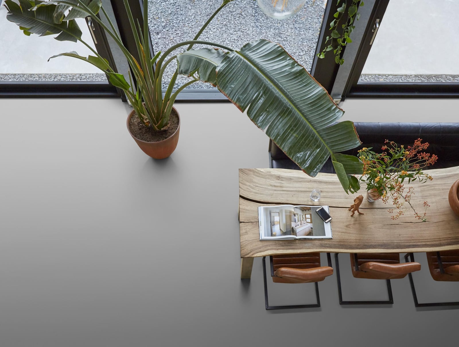 Gramercy Square beige eiken - laminaatvloer, rechte planken (foto 3)