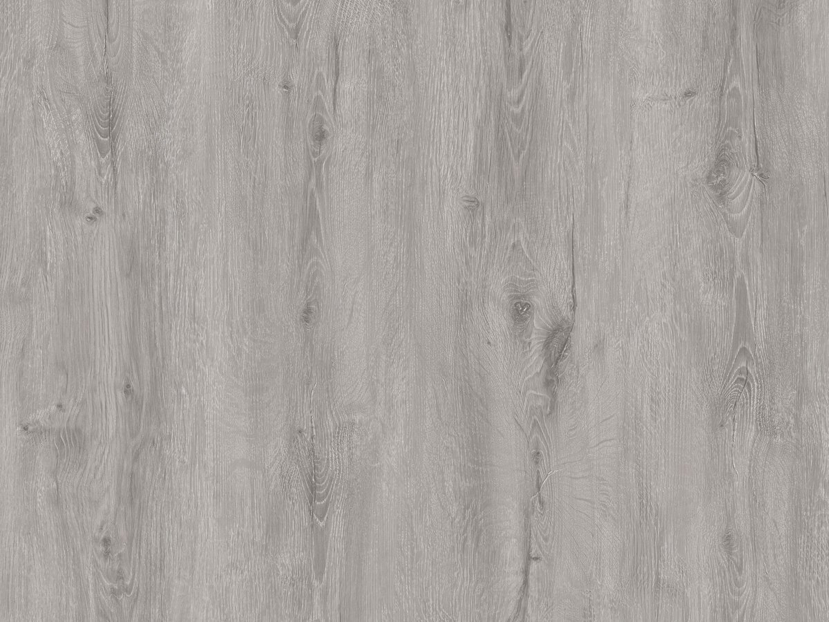 Gran Canaria Plank Klik - PVC vloer in grijs, rechte planken