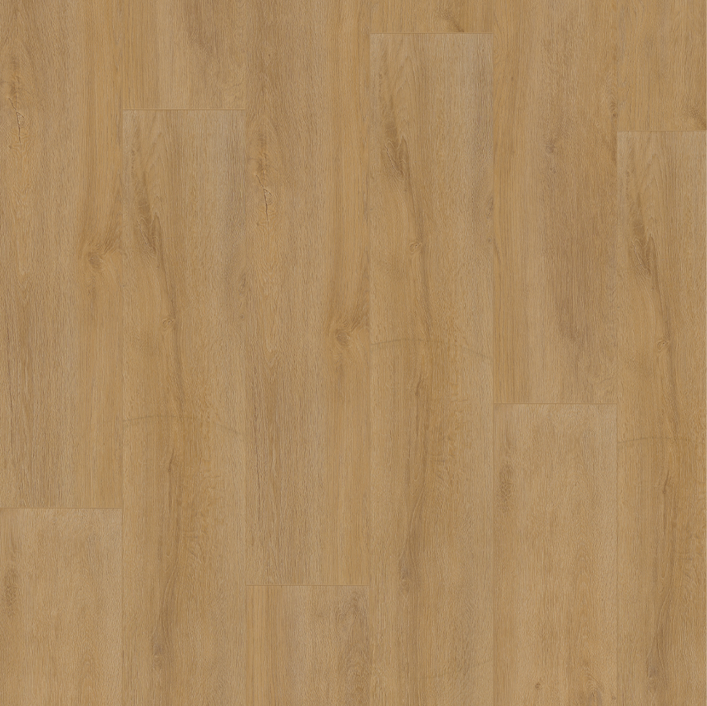 Grand oak naturel eiken - laminaatvloer in beige, rechte planken