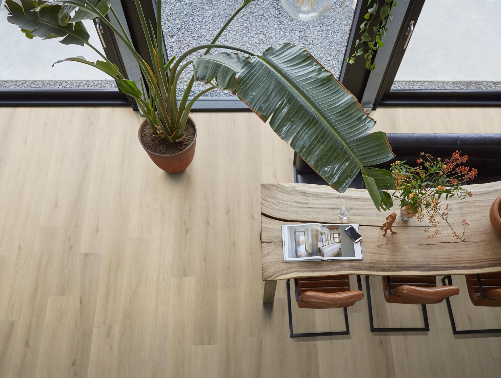 Greenford click SRC warm beige - PVC vloer, rechte planken (foto 3)