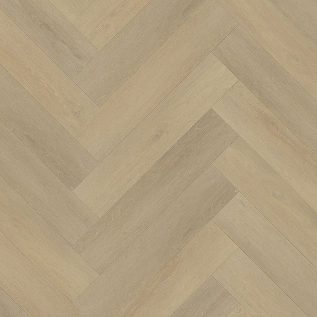 Herringbone click SRC natural - PVC vloer in naturel eiken, visgraat