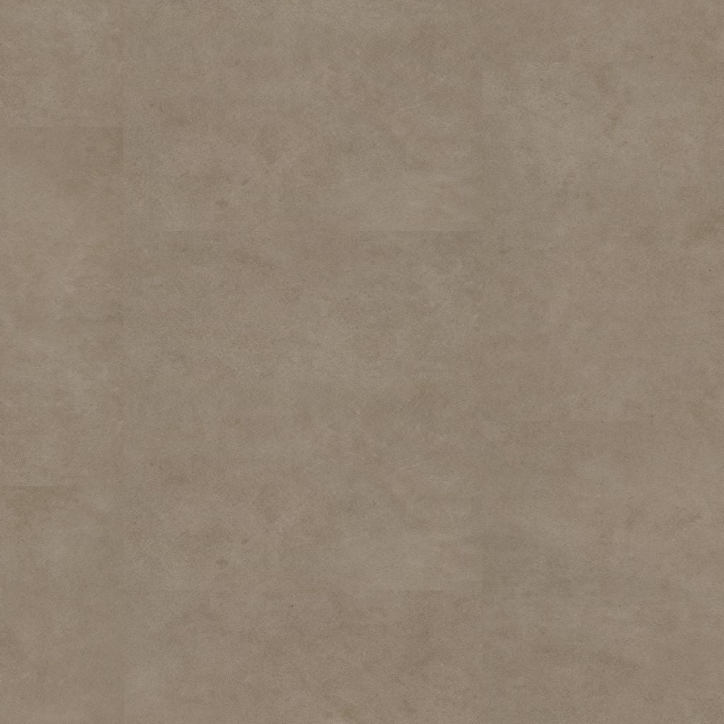 Highbury loose lay taupe - PVC vloer in grijs, tegelformaat
