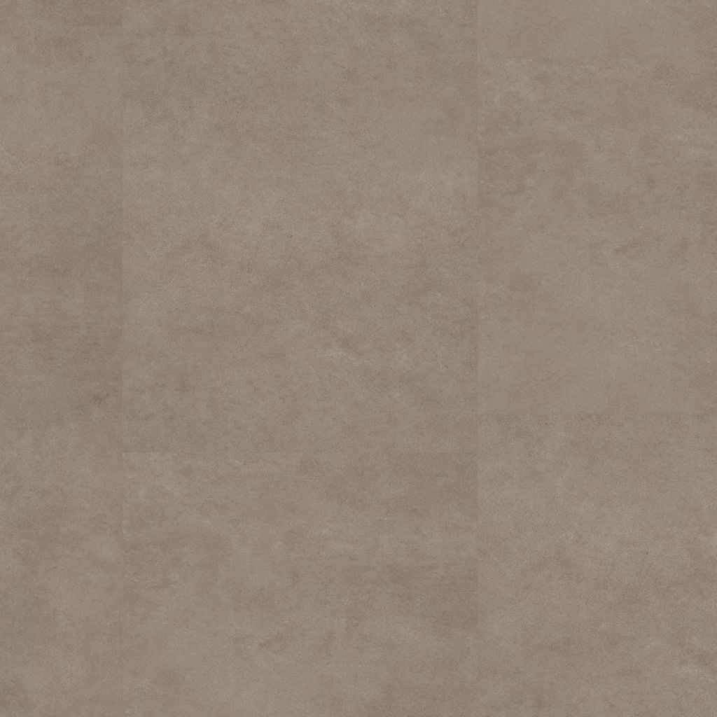 Highbury loose lay warm grey - PVC vloer in grijs, tegelformaat