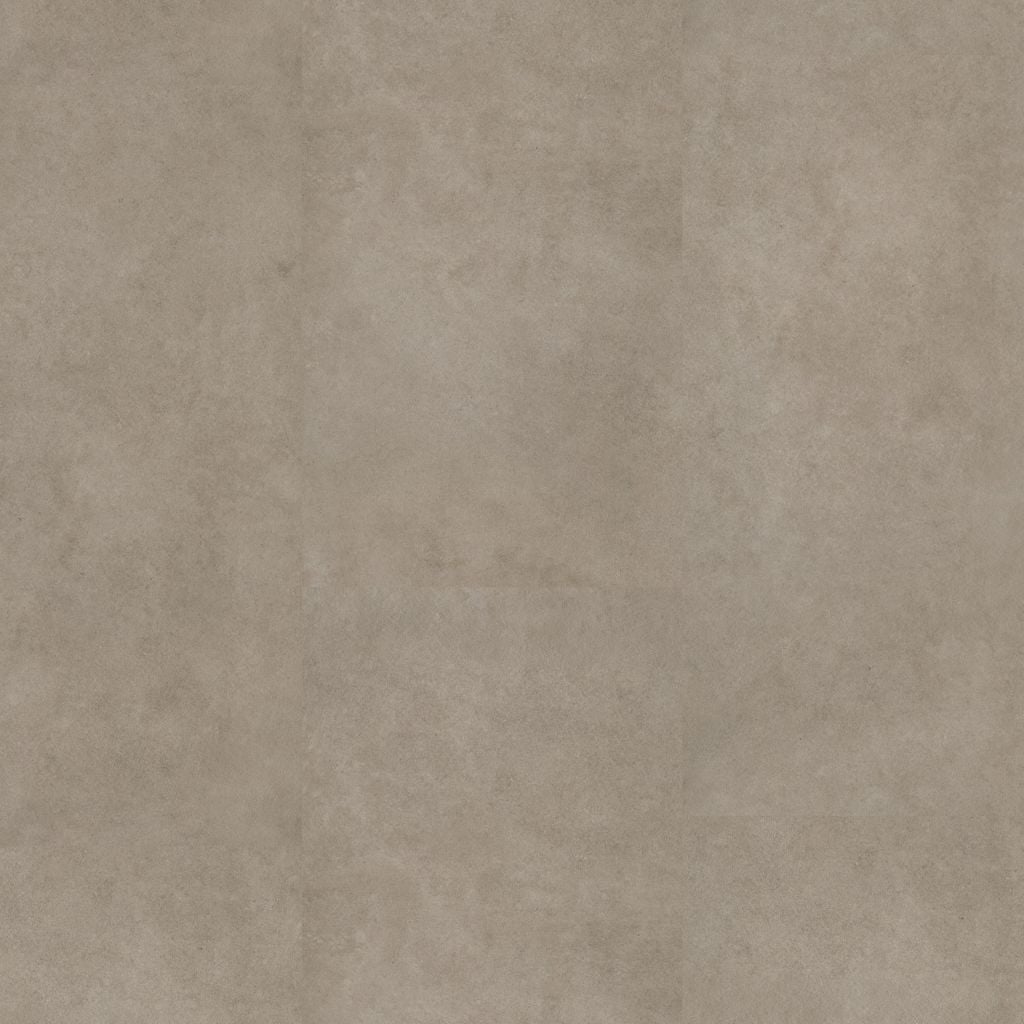 Highbury XL dryback grey - PVC vloer in grijs, tegelformaat