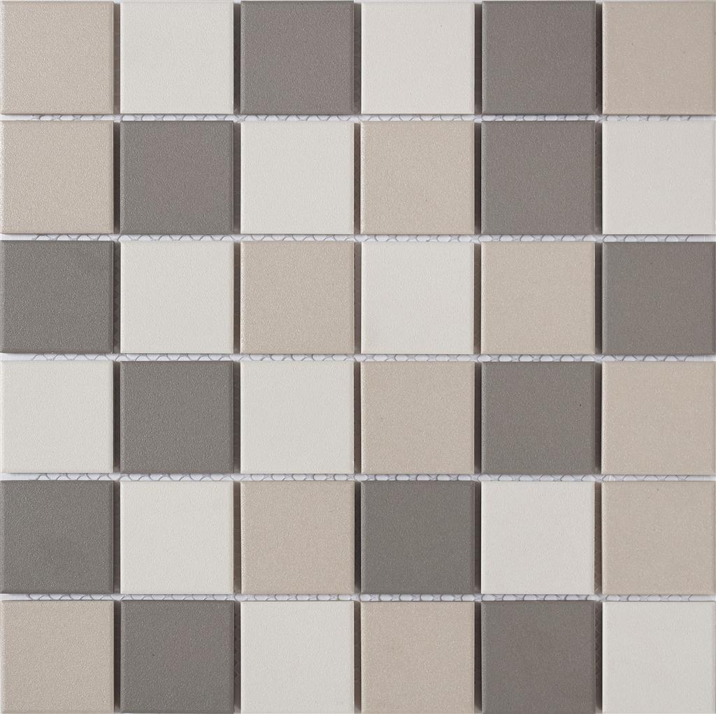 Intermatex Dover Mix Light Antislip mozaïek mat - tegel in beige