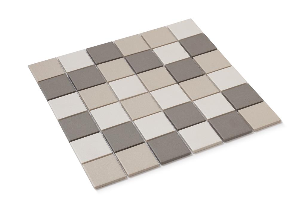 Intermatex Dover Mix Light Antislip mozaïek mat - tegel in beige (foto 2)
