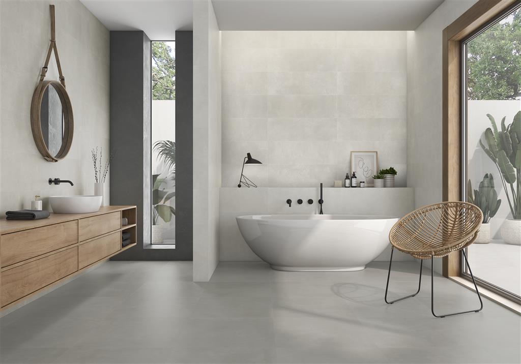 ITT Seven Grey vloertegel mat - kleur grijs (foto 3)