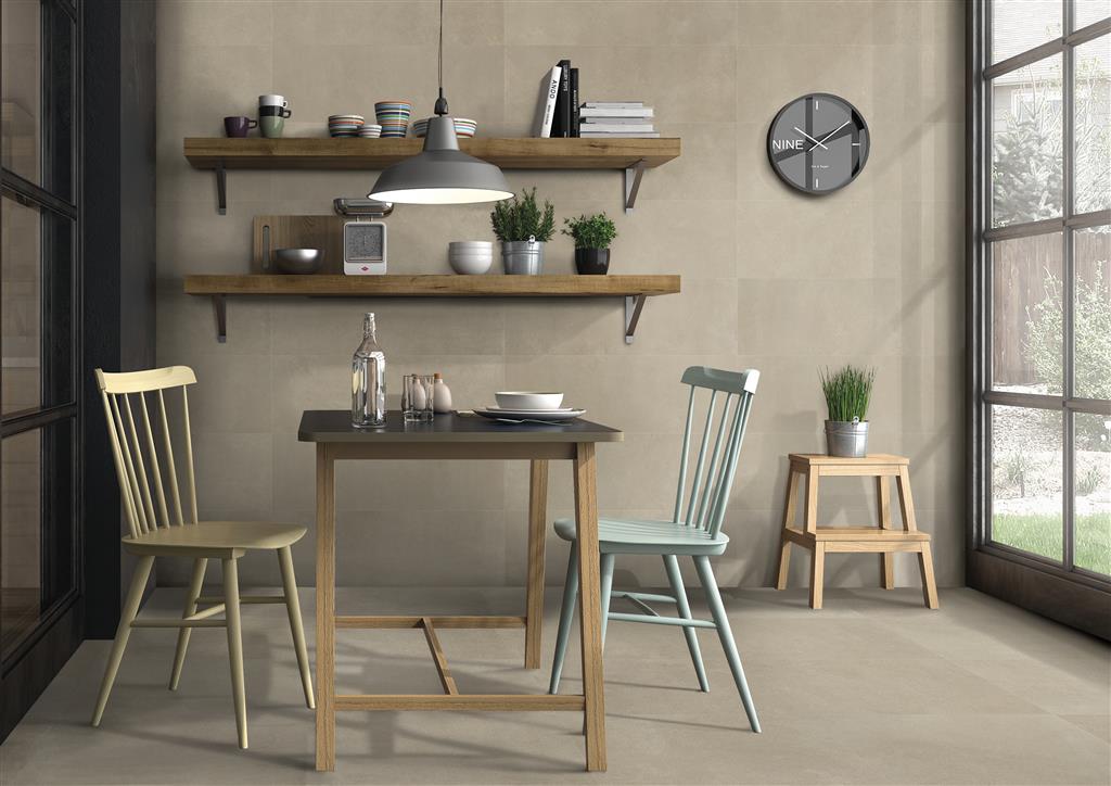 ITT Seven Hazelnut vloertegel mat - kleur bruin (foto 3)