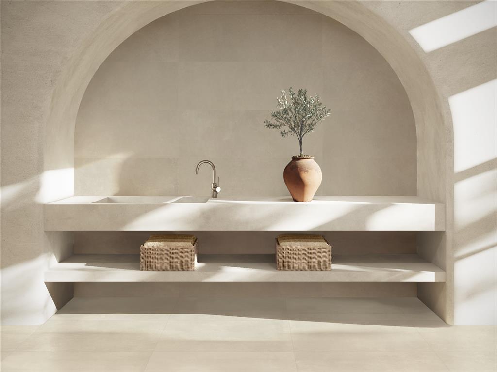 ITT Seven Sand vloertegel mat - kleur beige (foto 2)