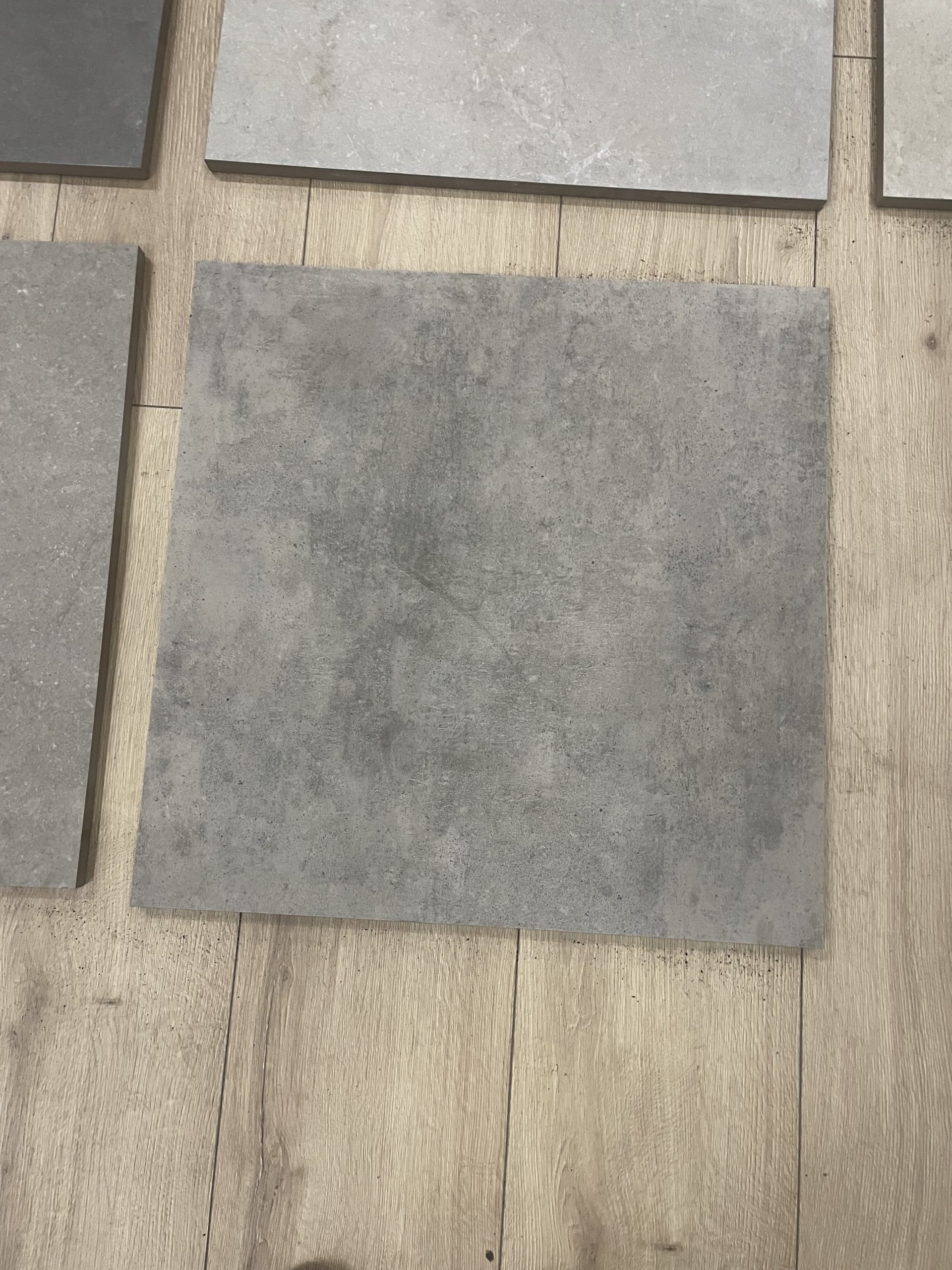 Keramische Tuintegels 60x60x2cm - kleur grijze tegels (foto 6)