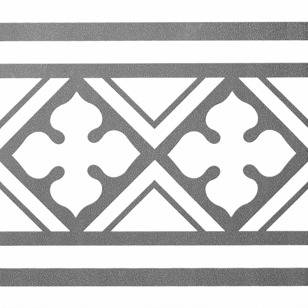 Kerion Neocim Classic B Graphite Faixa vloertegel mat - kleur grijs