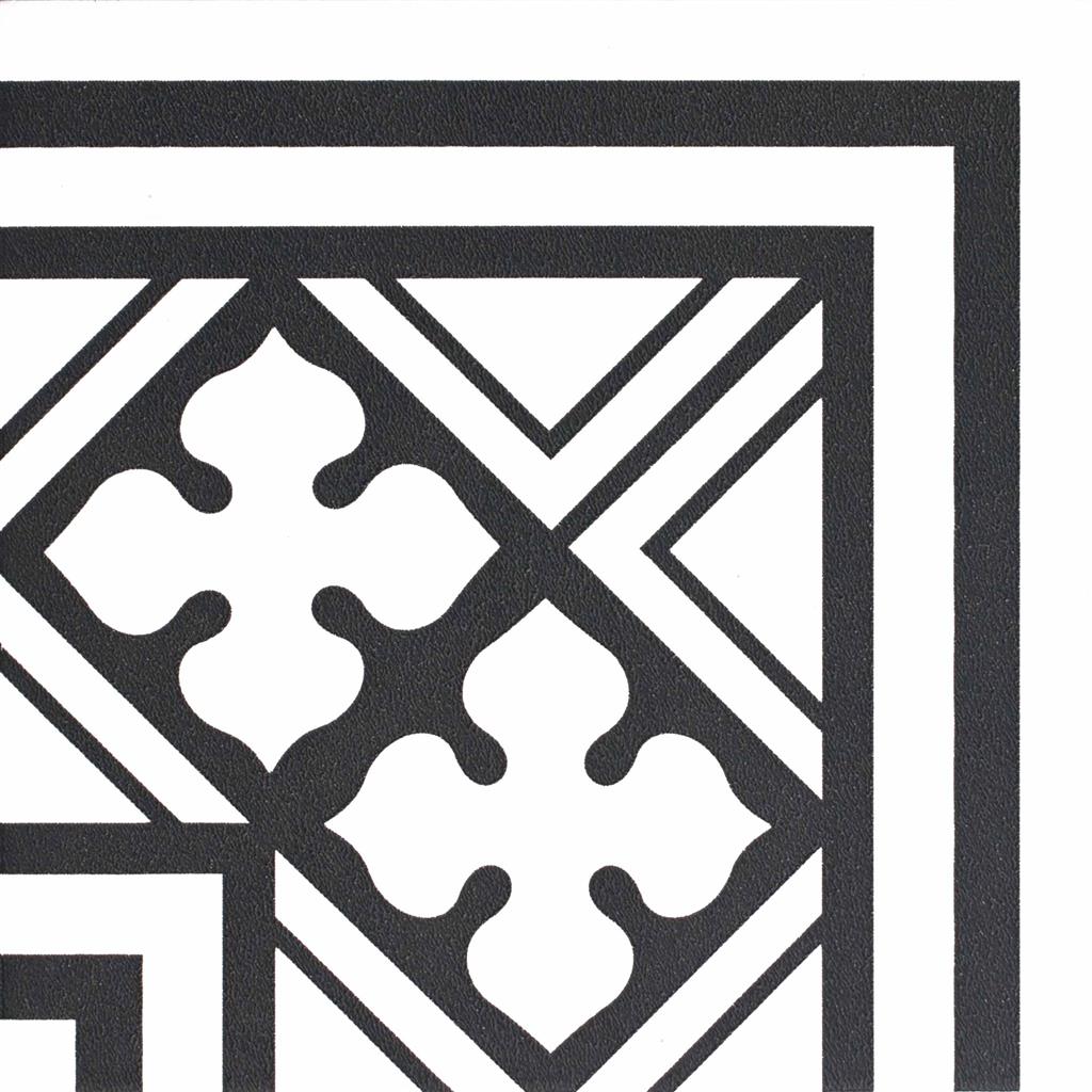 Kerion Neocim Classic B Noir Canto decortegel mat - kleur wit