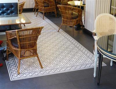 Kerion Neocim Classic B Noir Canto decortegel mat - kleur wit (foto 2)