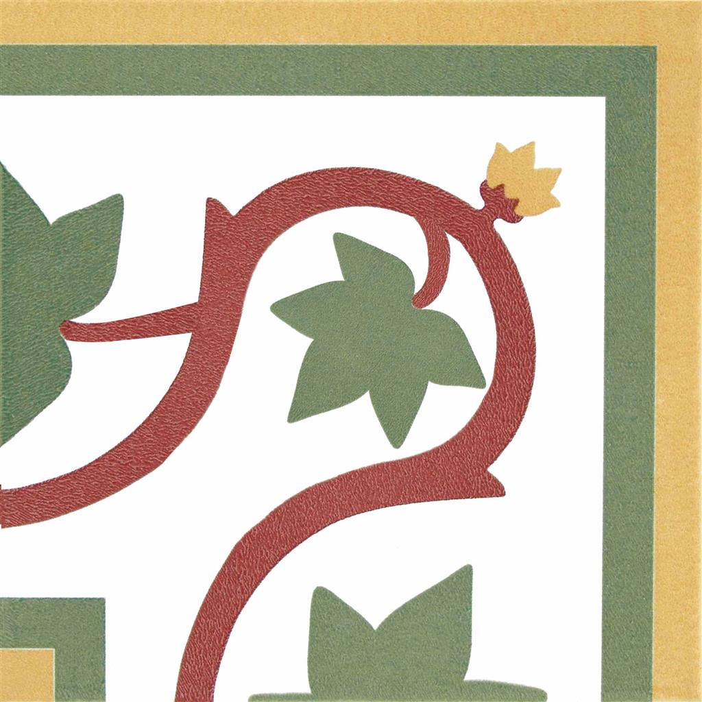 Kerion Neocim Classic Branche Canto decortegel mat - kleur groen