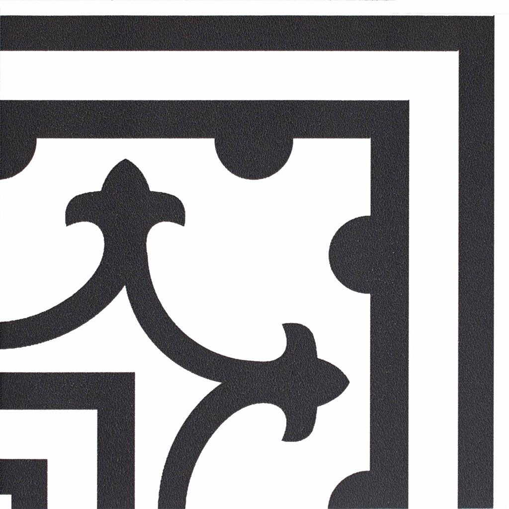 Kerion Neocim Classic C Noir Canto decortegel mat - kleur wit