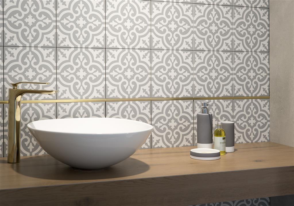 Kerion Neocim Classic E Titane vloertegel mat - kleur grijs (foto 3)