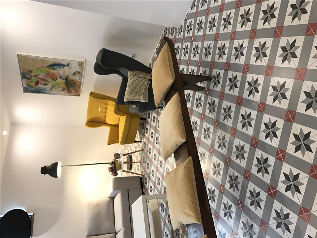Kerion Neocim Classic Optique Framboise Décor vloertegel mat - kleur rood (foto 2)