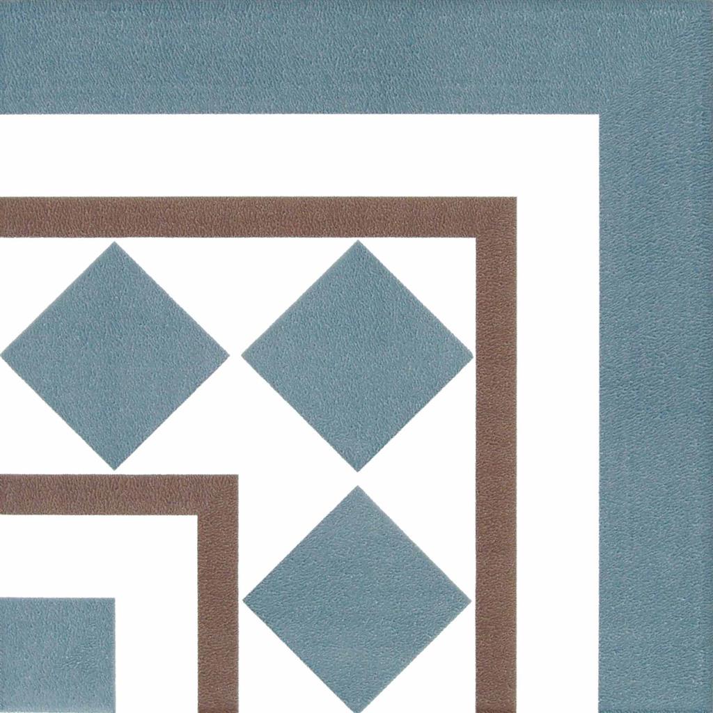 Kerion Neocim Classic Optique Mer Canto decortegel mat - kleur blauw