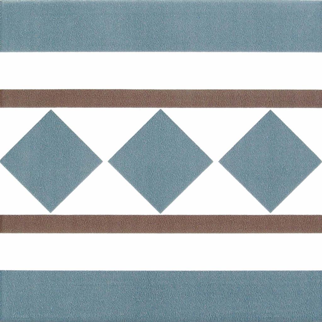 Kerion Neocim Classic Optique Mer Faixa vloertegel mat - kleur blauw