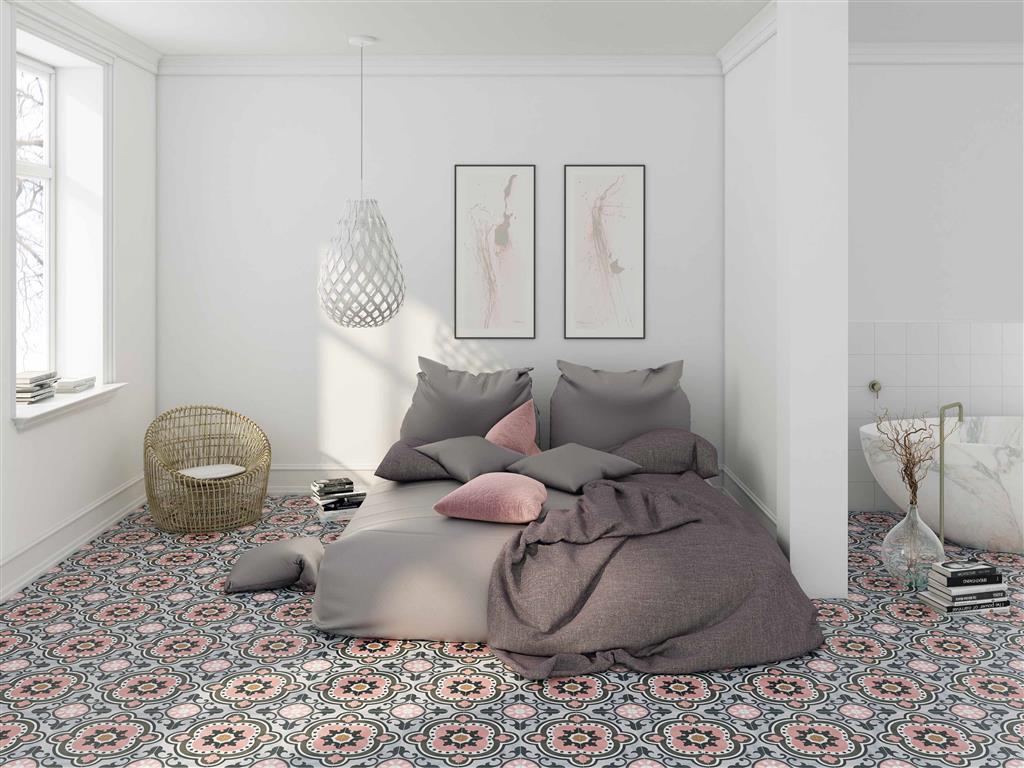 Kerion Neocim Memory M 02 vloertegel mat - kleur multicolor (foto 2)