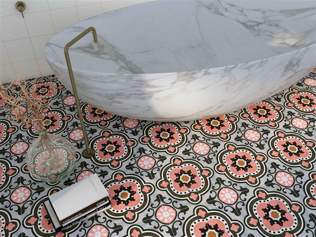 Kerion Neocim Memory M 02 vloertegel mat - kleur multicolor (foto 3)
