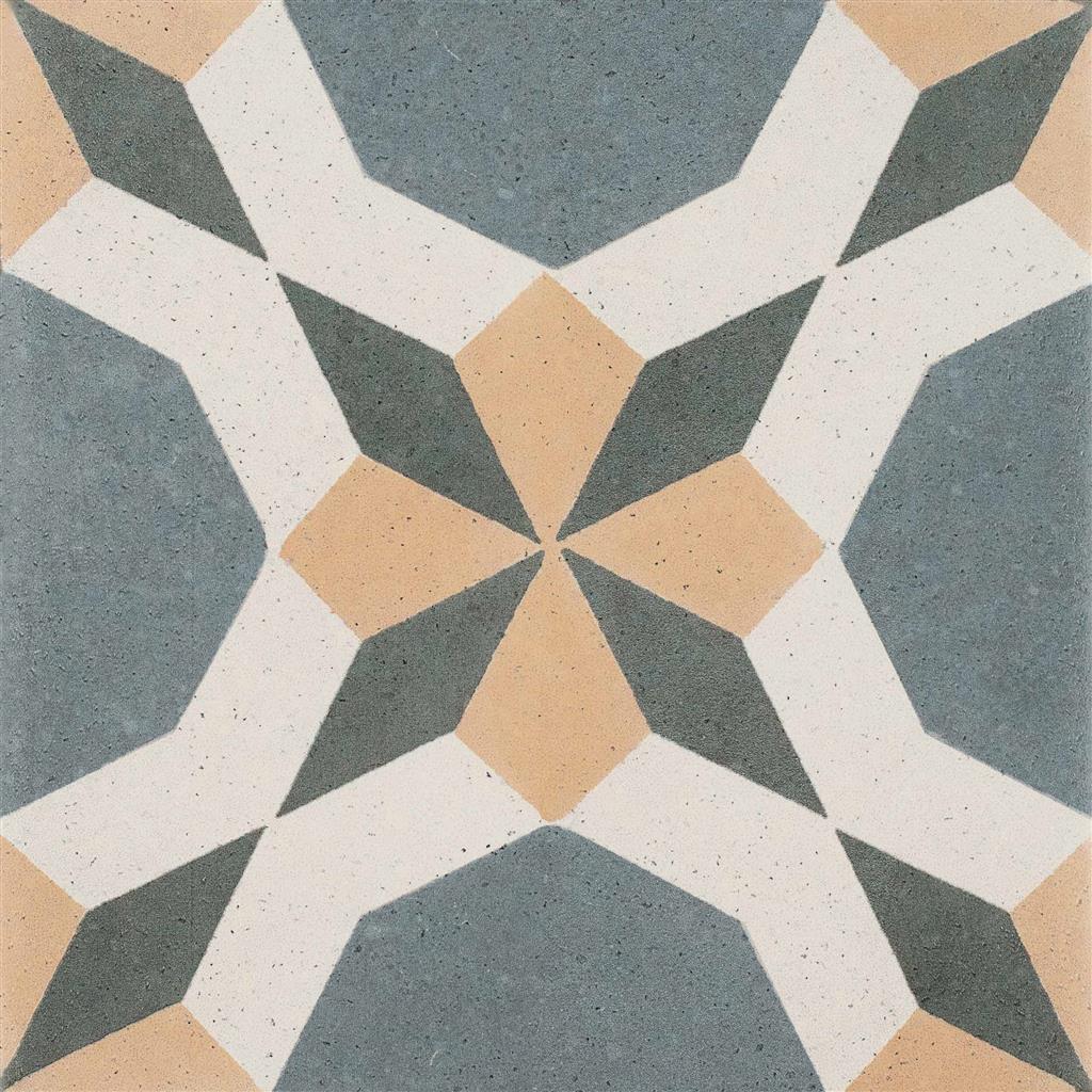 Kerion Neocim Memory M 04 vloertegel mat - kleur multicolor