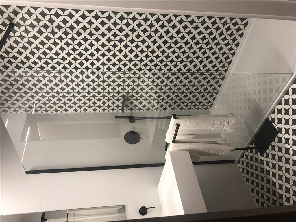 Kerion Neocim Plus Fleur Noir N Décor vloertegel mat - kleur zwart (foto 2)