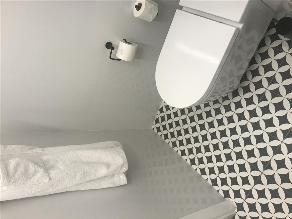 Kerion Neocim Plus Fleur Noir N Décor vloertegel mat - kleur zwart (foto 3)