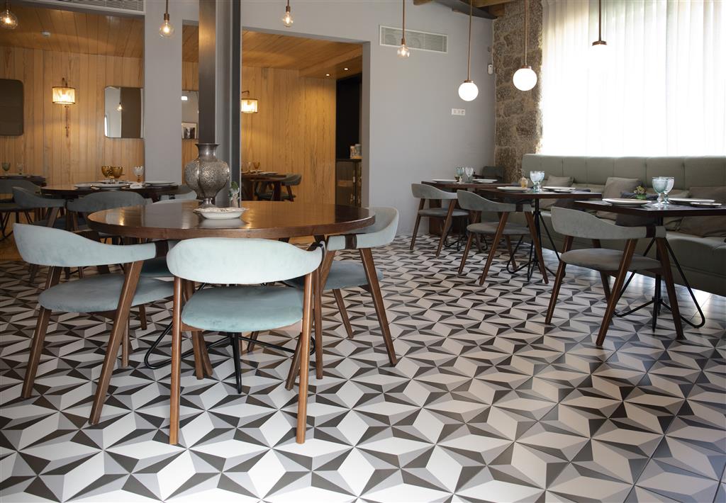 Kerion Neocim Plus Orient Titane Décor vloertegel mat - kleur grijs (foto 2)