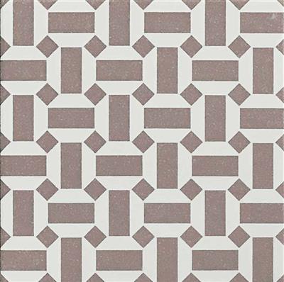 Kerion Neocim Studio S04 Décor vloertegel mat - kleur bruin