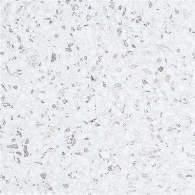 Kerion Neocim Terrazzo Bianco vloertegel mat - kleur wit
