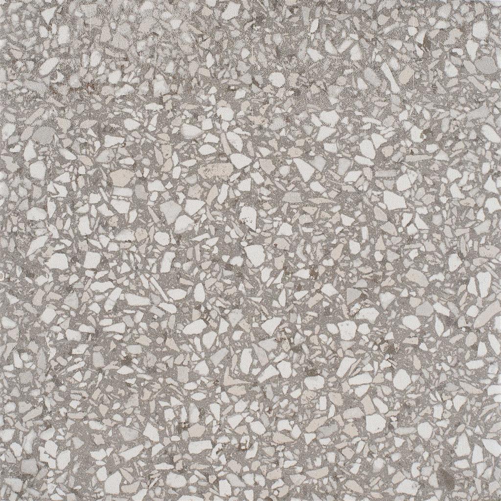 Kerion Neocim Terrazzo Grigio vloertegel mat - kleur grijs